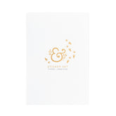 Radiant Raccoon Stickers - Archer and Olive